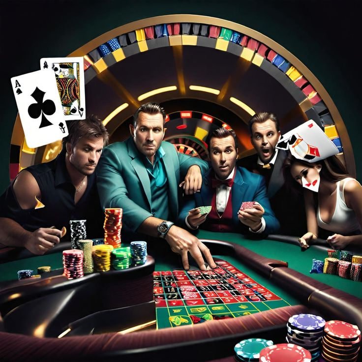 Meja kasino langsung afia66 di Lobby Game dengan dealer profesional